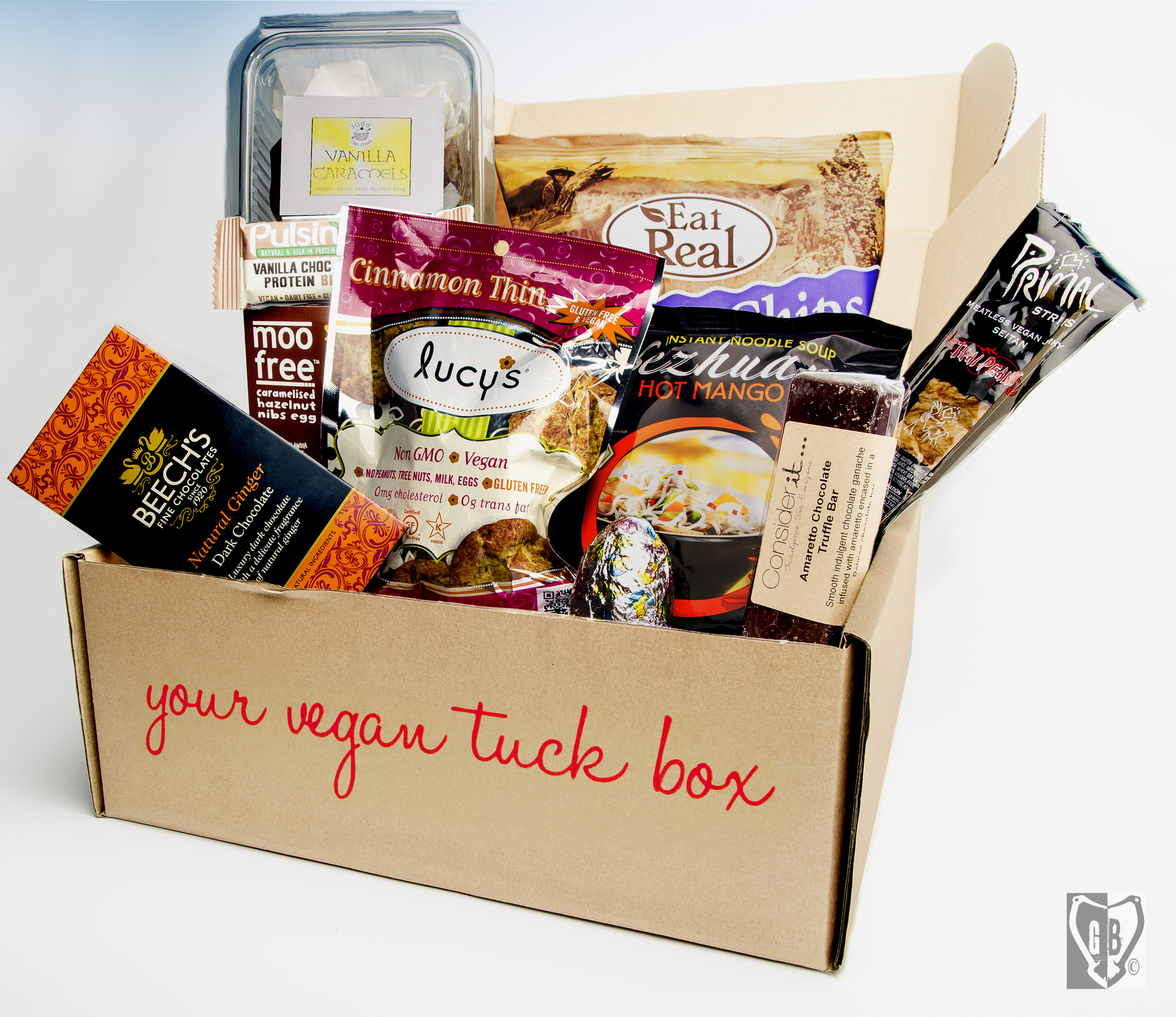 Vegan Tuck Box April